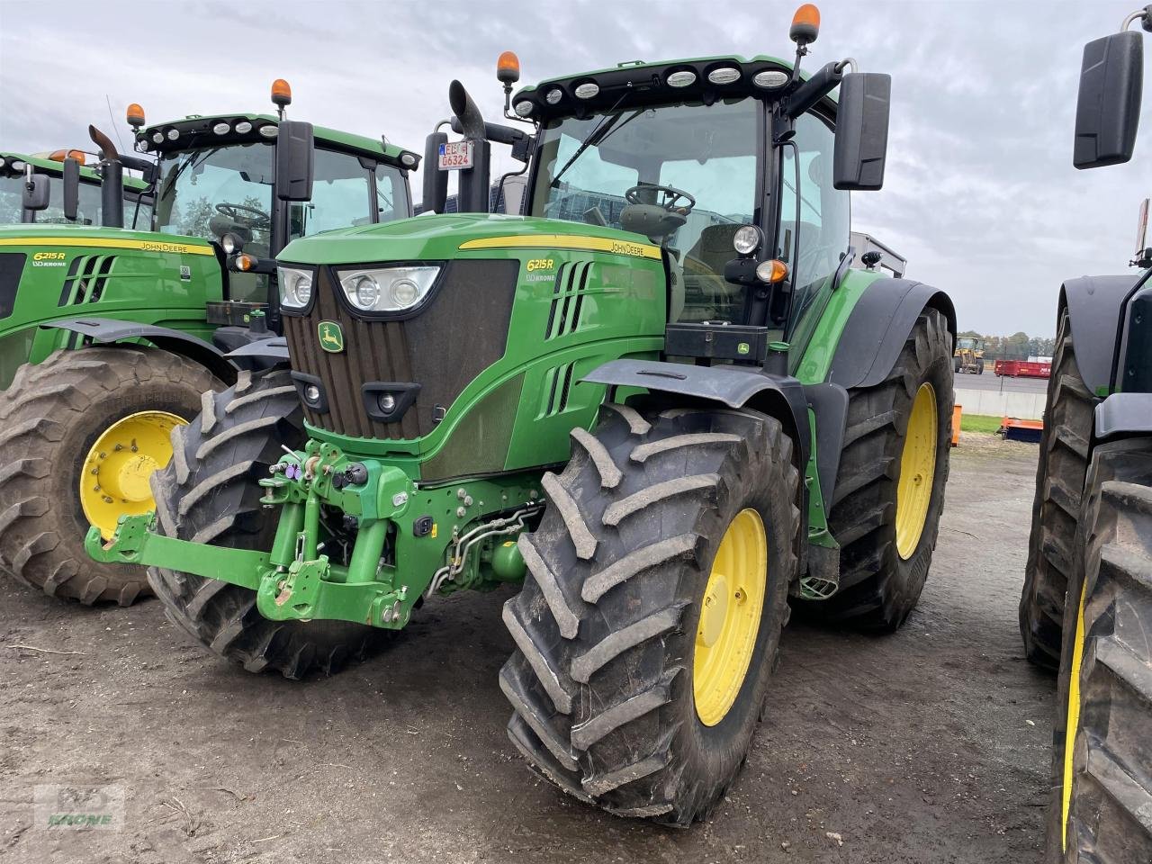 Traktor des Typs John Deere 6215R, Gebrauchtmaschine in Spelle (Bild 2)