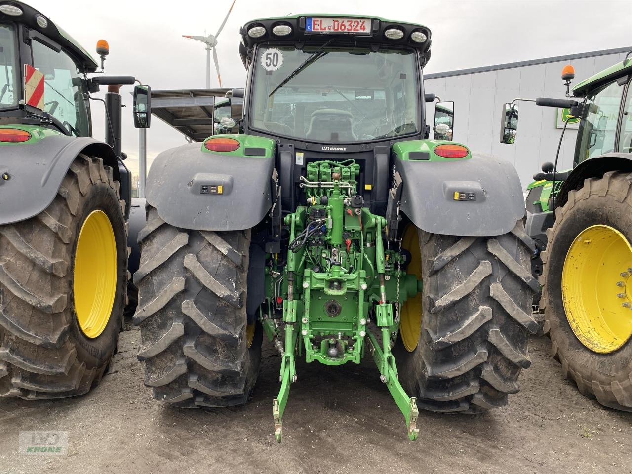 Traktor typu John Deere 6215R, Gebrauchtmaschine w Spelle (Zdjęcie 3)