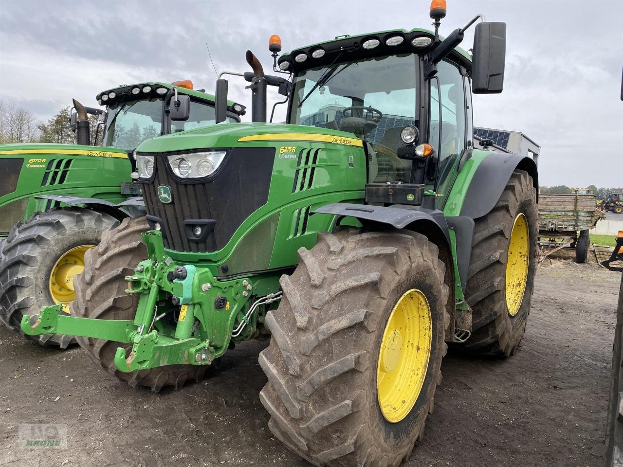 Traktor типа John Deere 6215R, Gebrauchtmaschine в Spelle (Фотография 1)