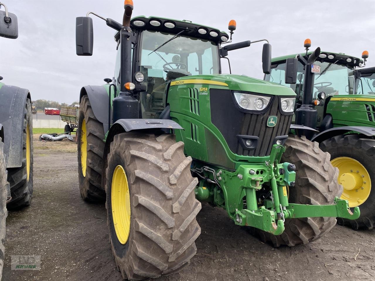 Traktor typu John Deere 6215R, Gebrauchtmaschine v Spelle (Obrázek 2)