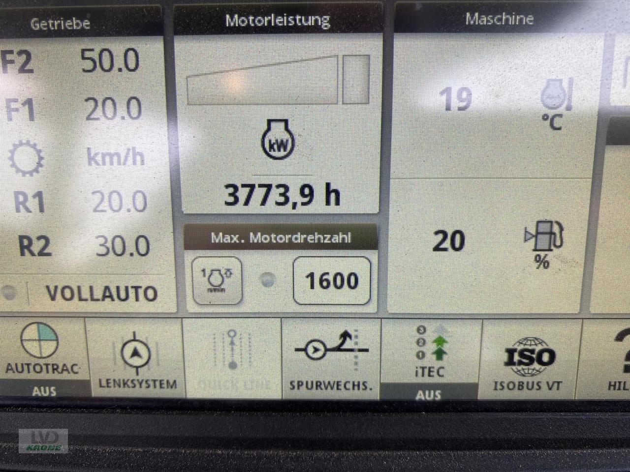 Traktor a típus John Deere 6215R, Gebrauchtmaschine ekkor: Spelle (Kép 7)