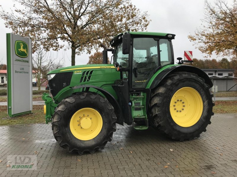 Traktor del tipo John Deere 6215R, Gebrauchtmaschine en Alt-Mölln (Imagen 1)