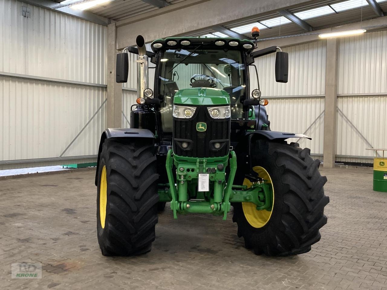 Traktor des Typs John Deere 6215R, Gebrauchtmaschine in Spelle (Bild 3)