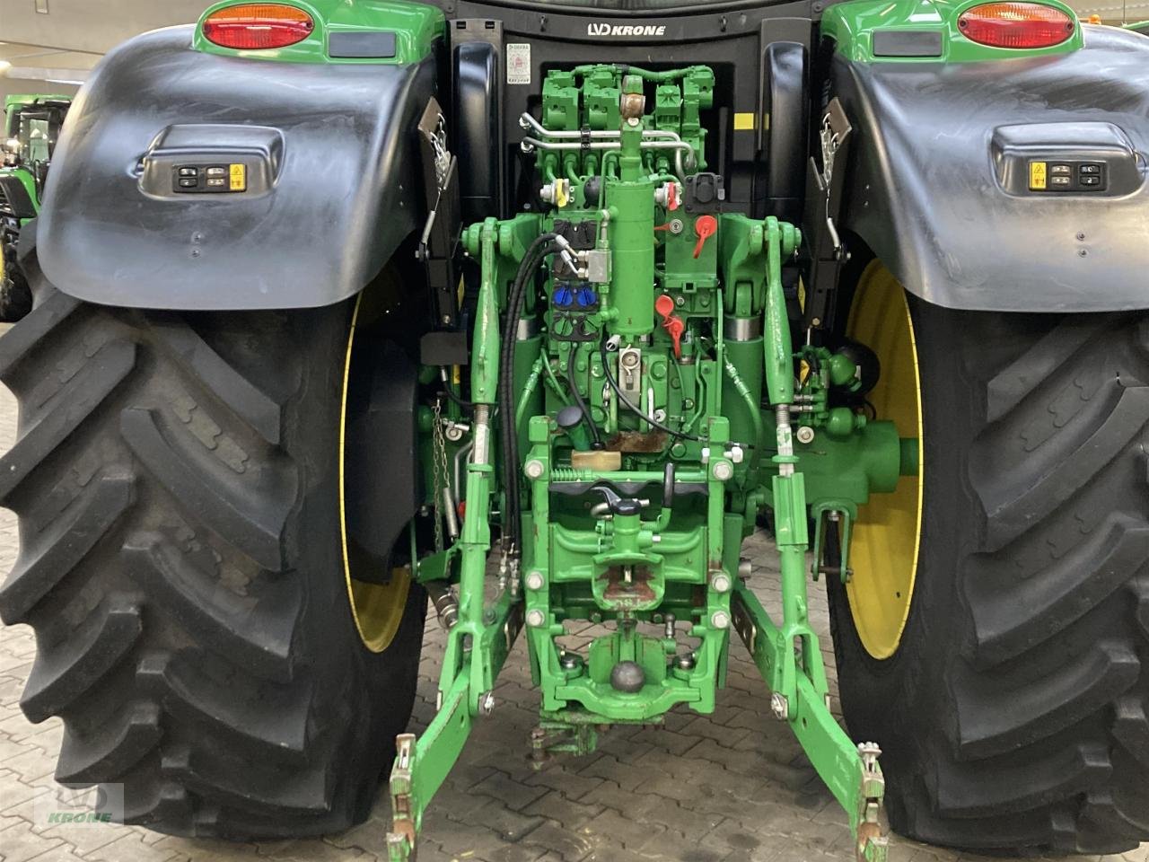 Traktor des Typs John Deere 6215R, Gebrauchtmaschine in Spelle (Bild 7)