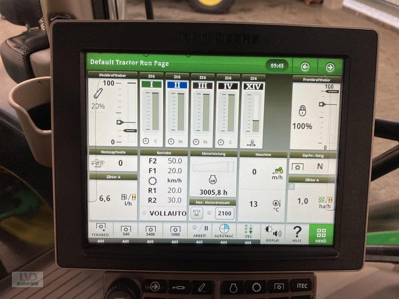 Traktor des Typs John Deere 6215R, Gebrauchtmaschine in Spelle (Bild 11)