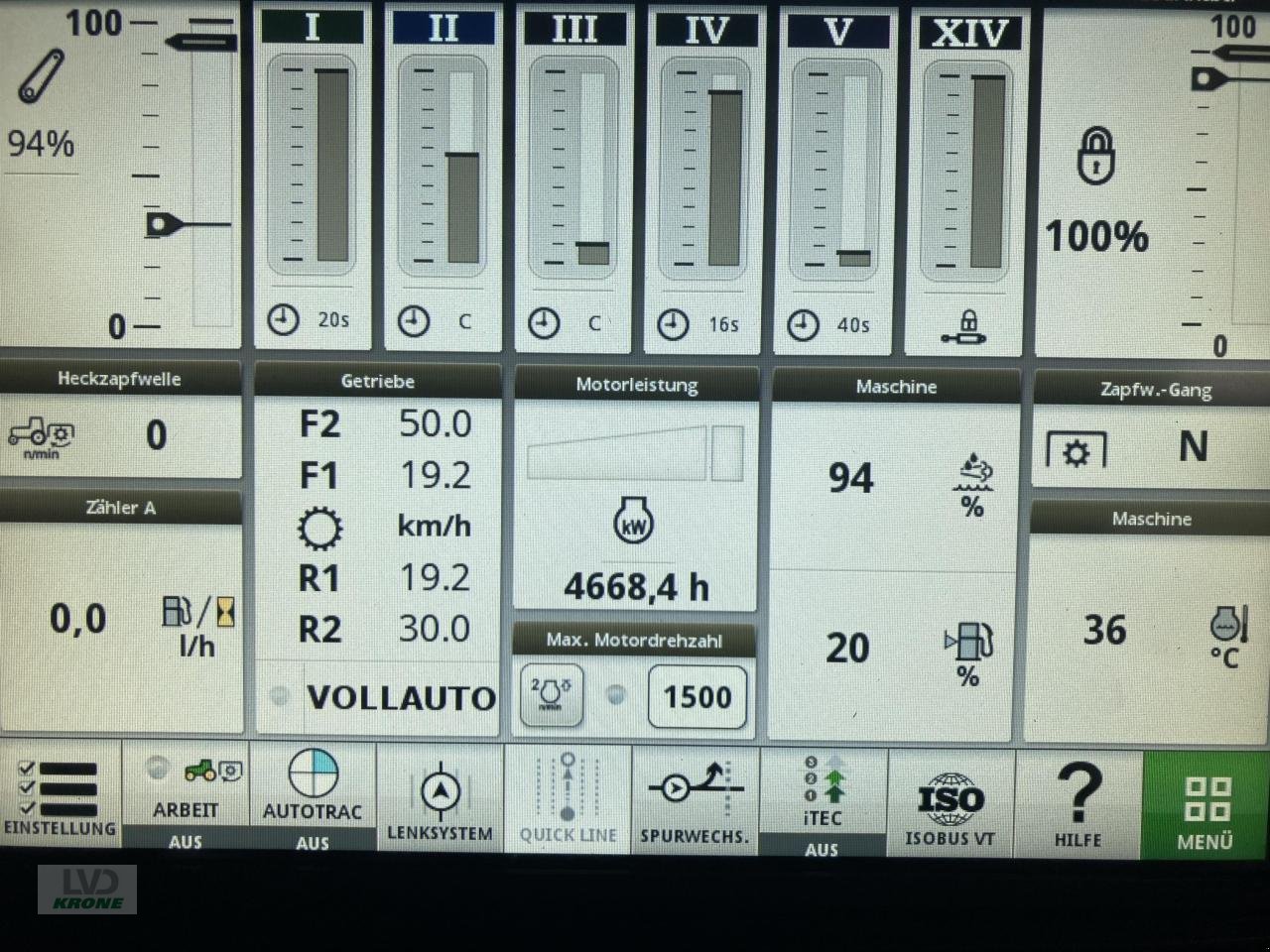 Traktor des Typs John Deere 6215R, Gebrauchtmaschine in Spelle (Bild 11)