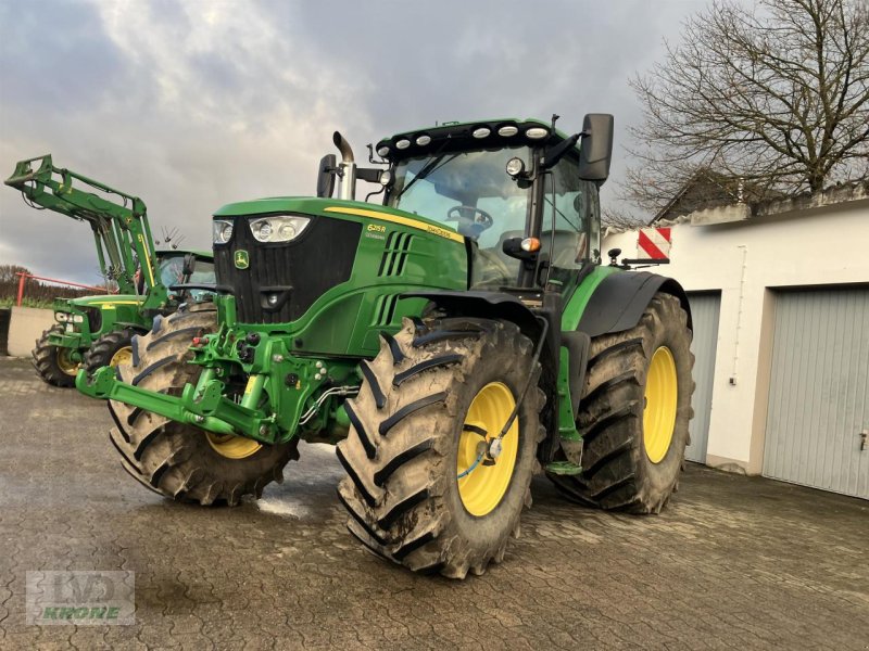 Traktor Türe ait John Deere 6215R, Gebrauchtmaschine içinde Spelle (resim 1)