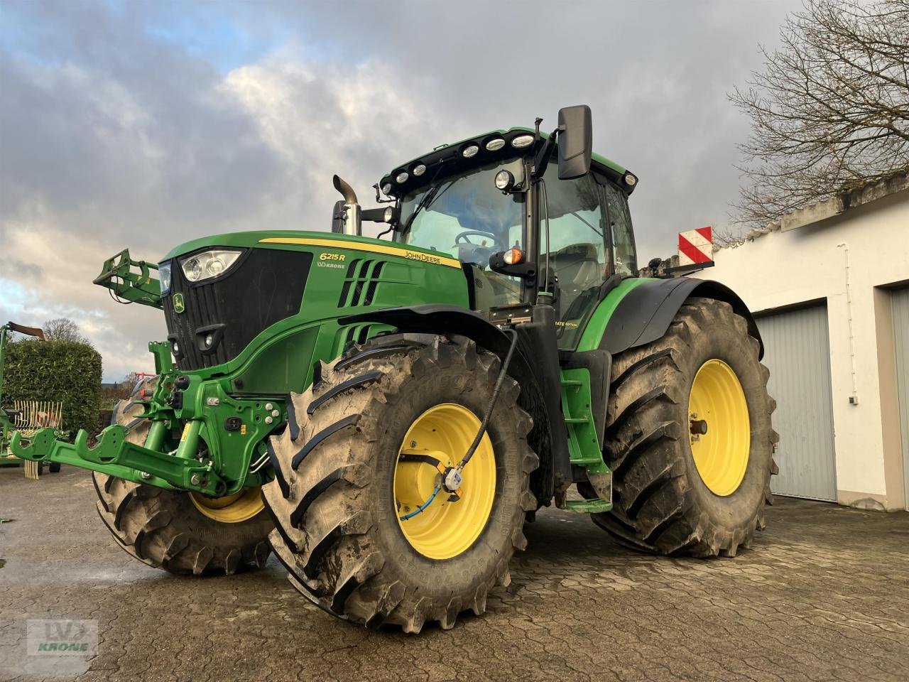 Traktor Türe ait John Deere 6215R, Gebrauchtmaschine içinde Spelle (resim 2)