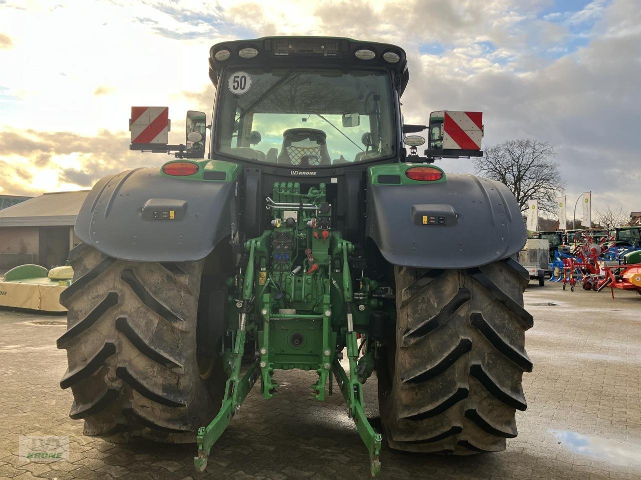 Traktor типа John Deere 6215R, Gebrauchtmaschine в Spelle (Фотография 3)