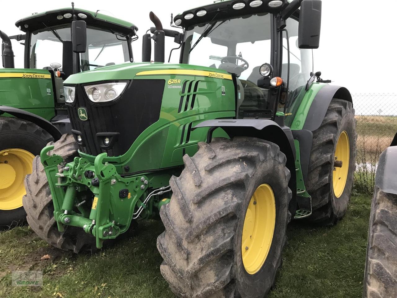 Traktor del tipo John Deere 6215R, Gebrauchtmaschine In Alt-Mölln (Immagine 1)