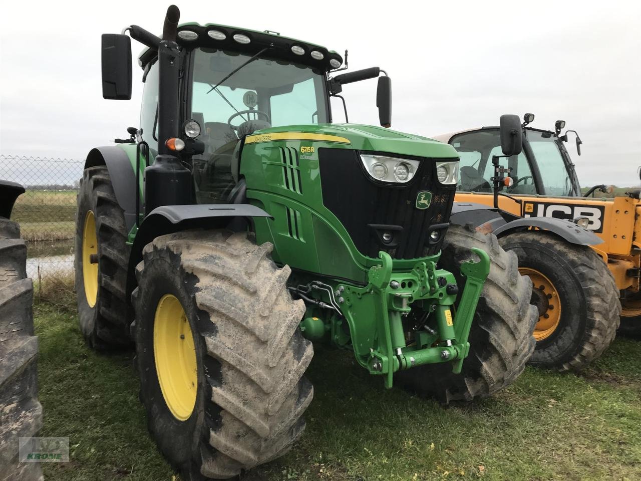 Traktor Türe ait John Deere 6215R, Gebrauchtmaschine içinde Alt-Mölln (resim 2)