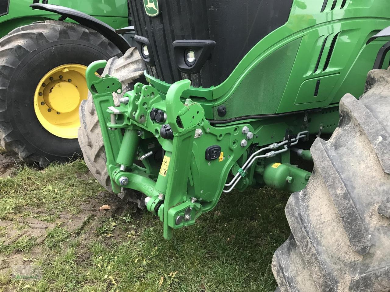 Traktor Türe ait John Deere 6215R, Gebrauchtmaschine içinde Alt-Mölln (resim 4)