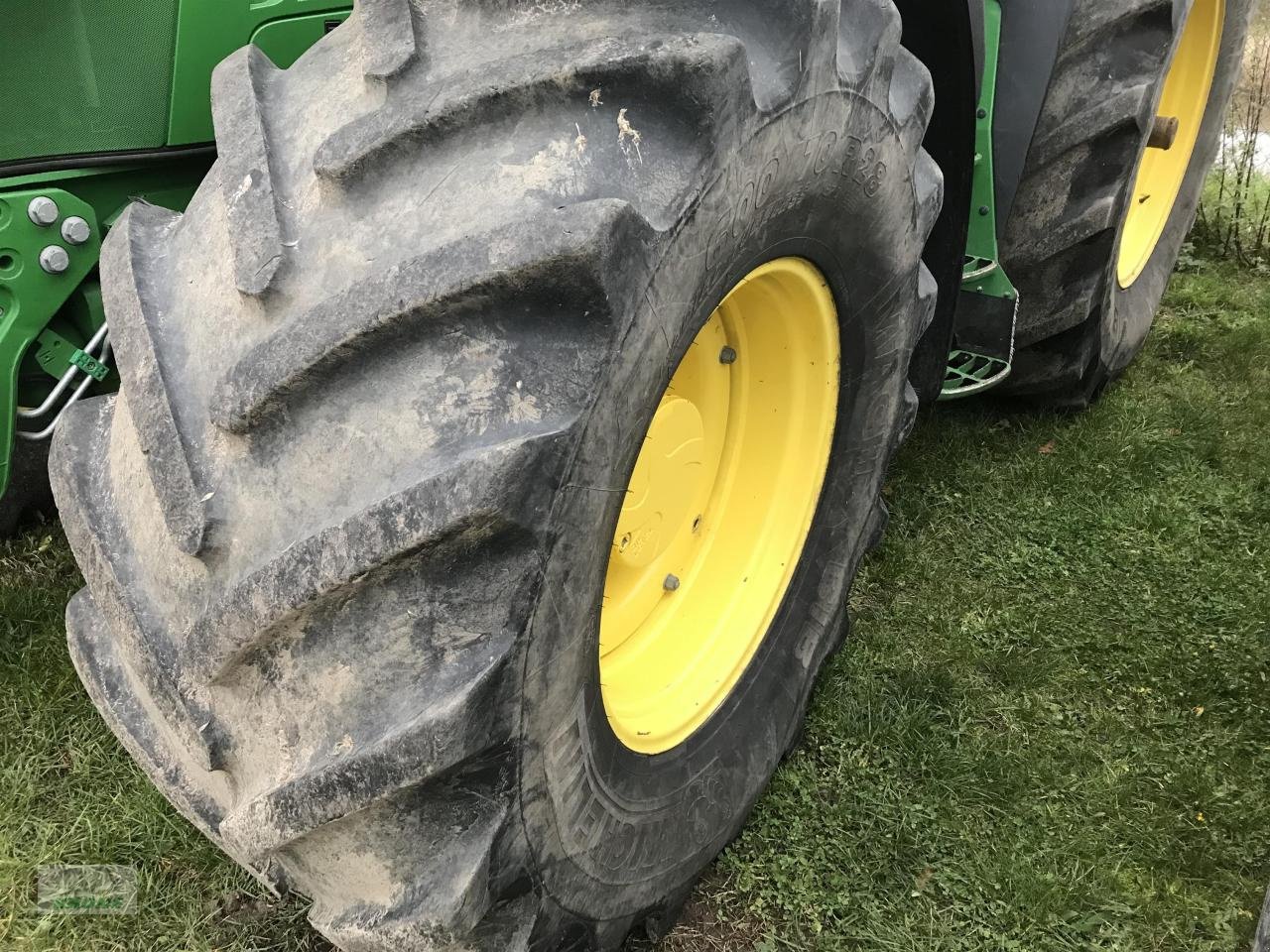 Traktor Türe ait John Deere 6215R, Gebrauchtmaschine içinde Alt-Mölln (resim 10)