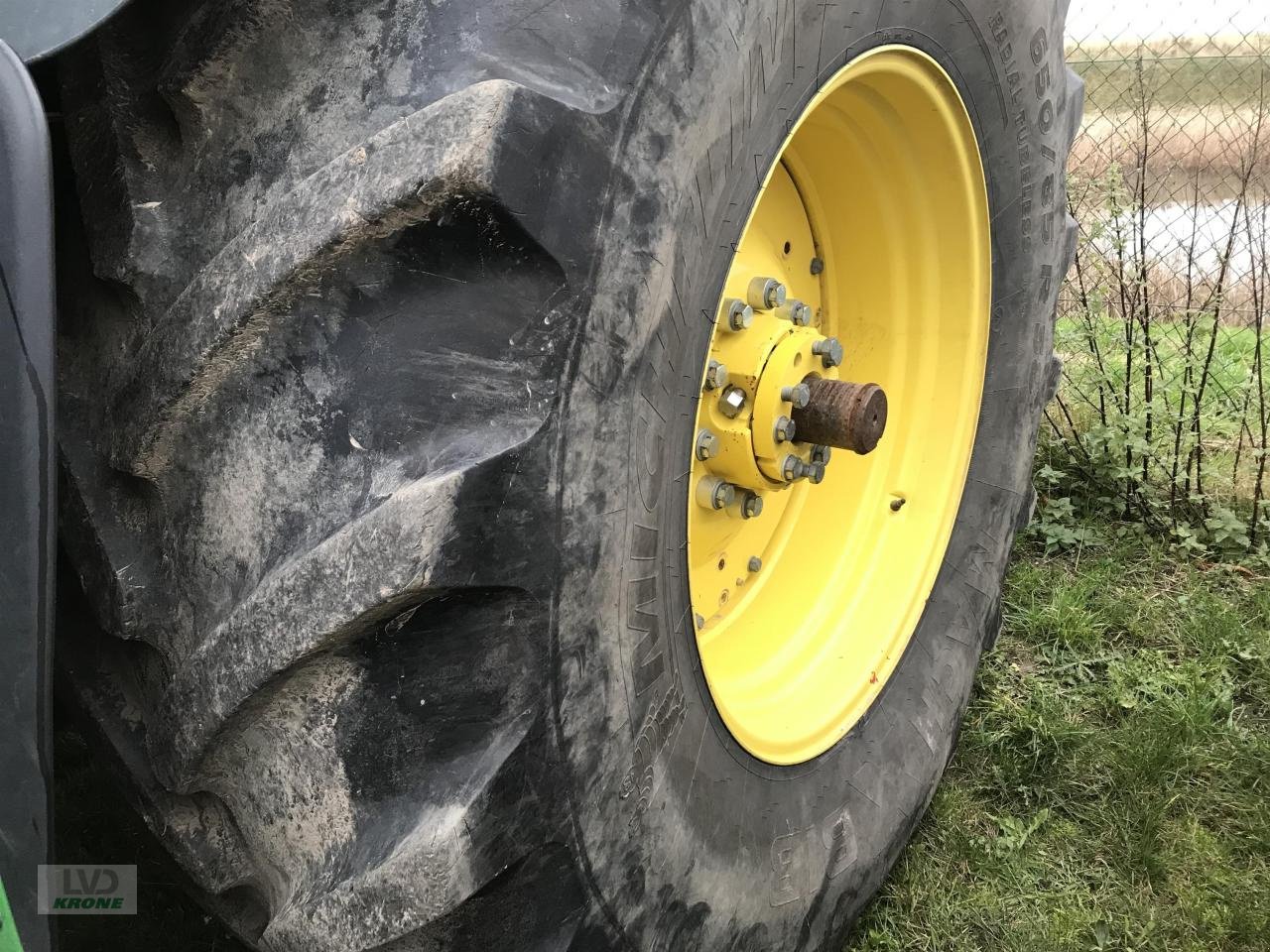 Traktor van het type John Deere 6215R, Gebrauchtmaschine in Alt-Mölln (Foto 11)