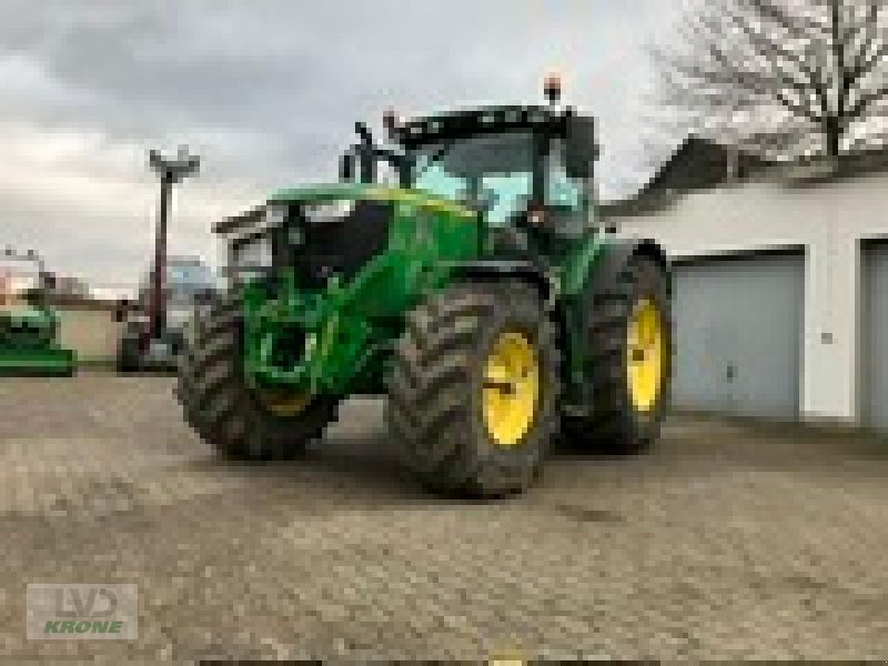 Traktor a típus John Deere 6215R, Gebrauchtmaschine ekkor: Spelle (Kép 1)