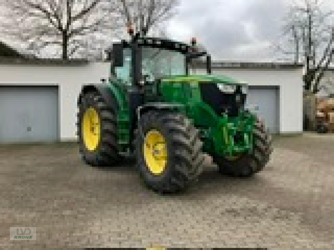 Traktor του τύπου John Deere 6215R, Gebrauchtmaschine σε Spelle (Φωτογραφία 2)