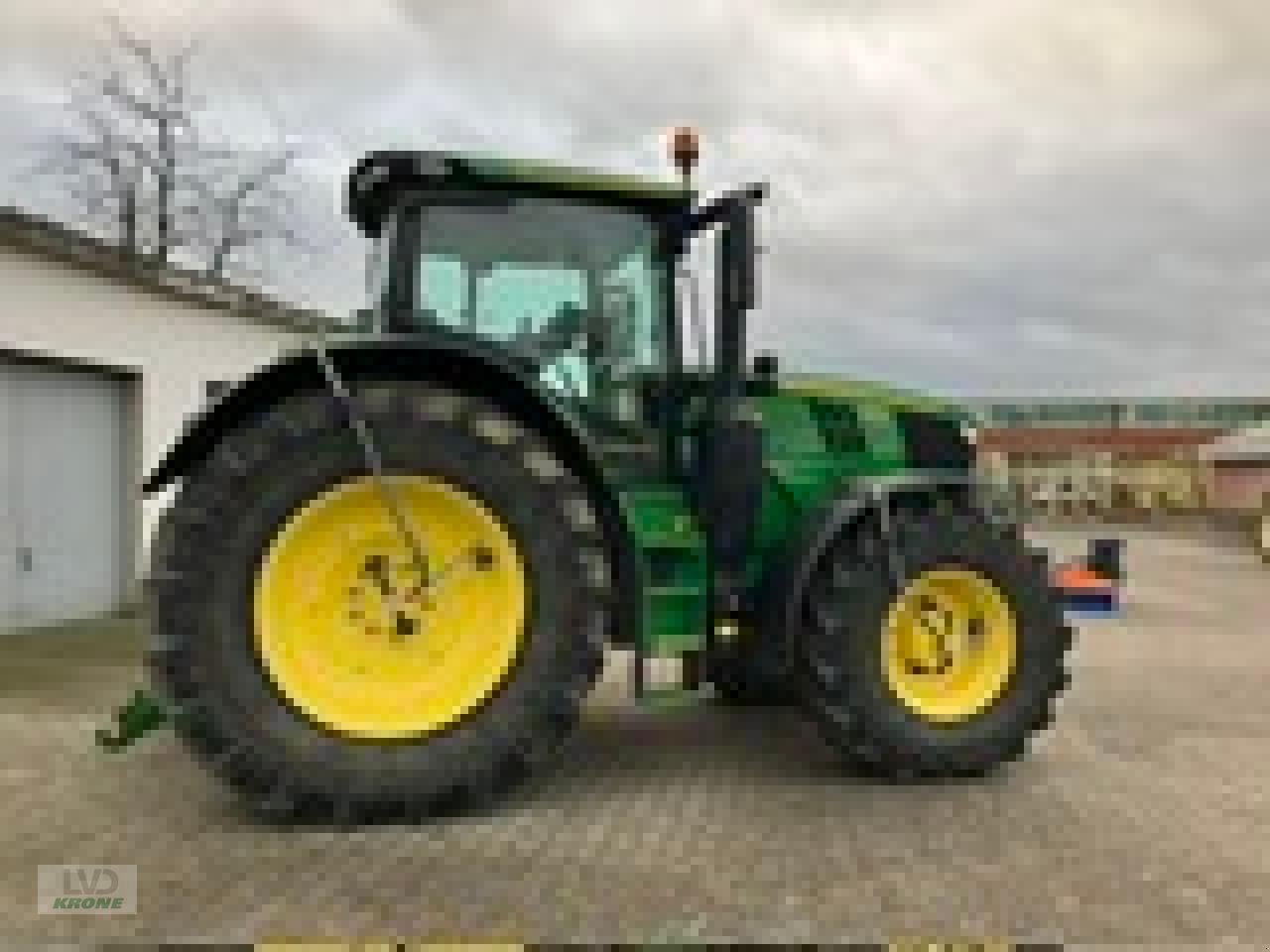 Traktor του τύπου John Deere 6215R, Gebrauchtmaschine σε Spelle (Φωτογραφία 3)