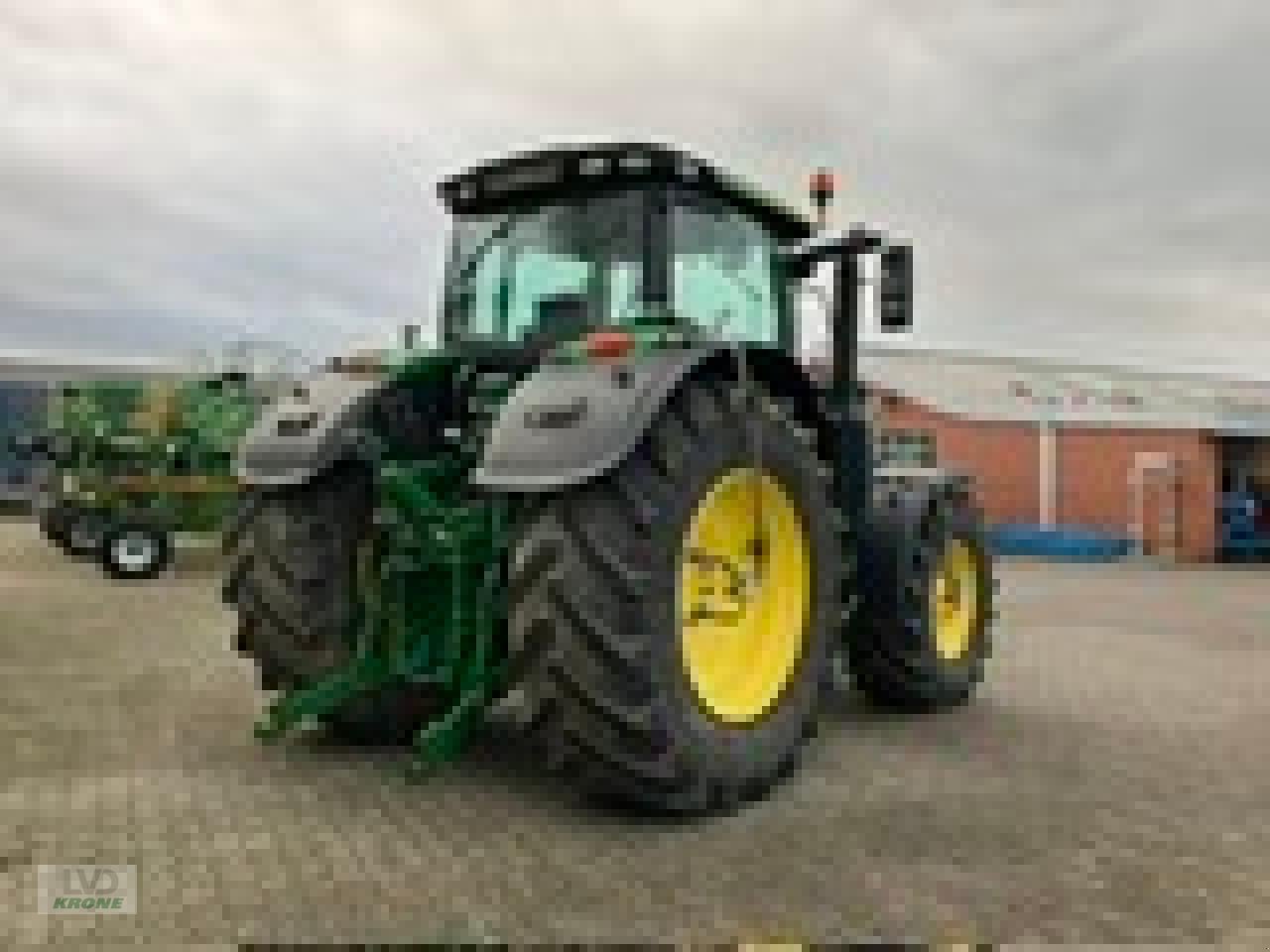 Traktor του τύπου John Deere 6215R, Gebrauchtmaschine σε Spelle (Φωτογραφία 4)