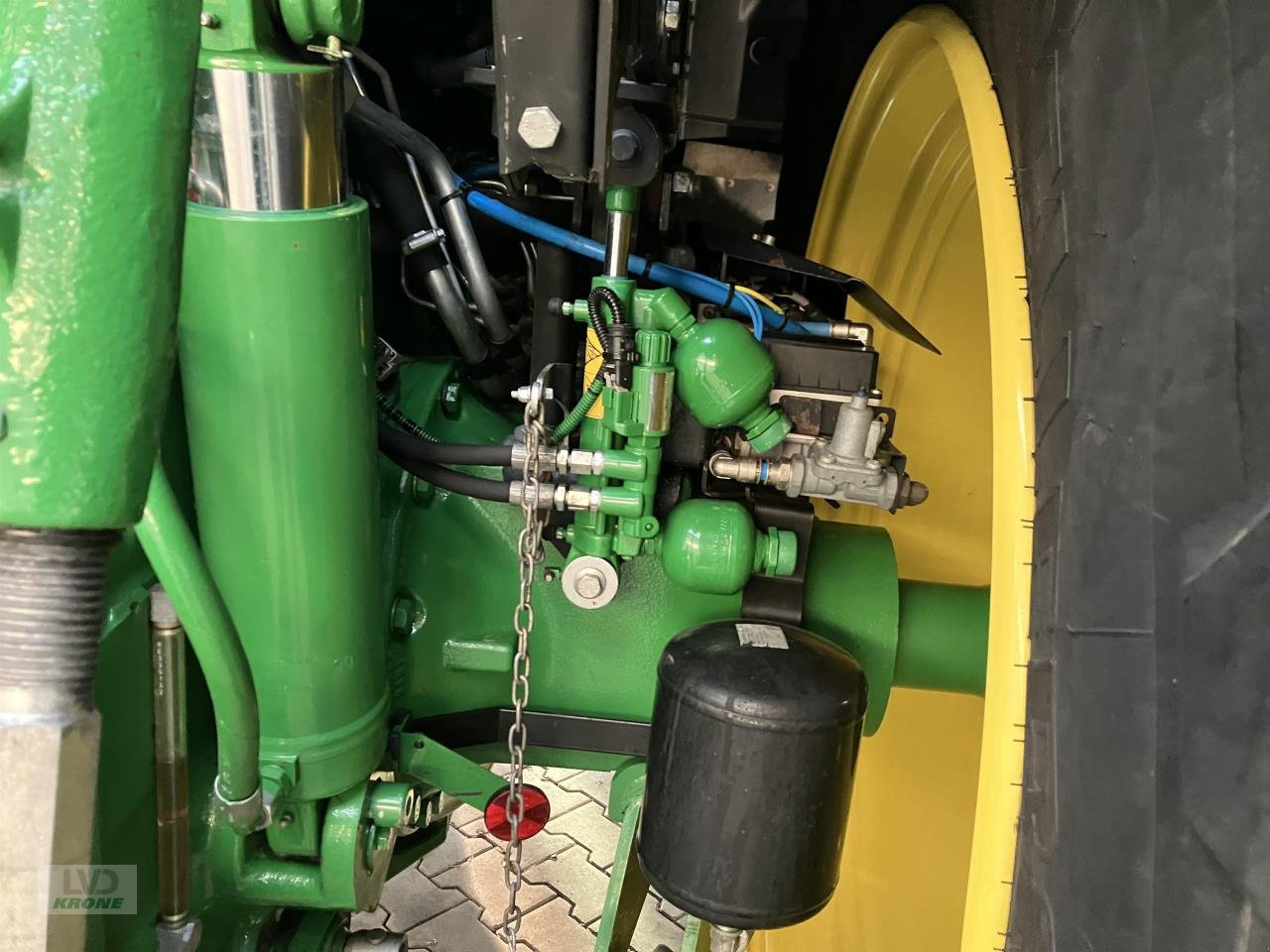 Traktor του τύπου John Deere 6215R, Gebrauchtmaschine σε Spelle (Φωτογραφία 13)