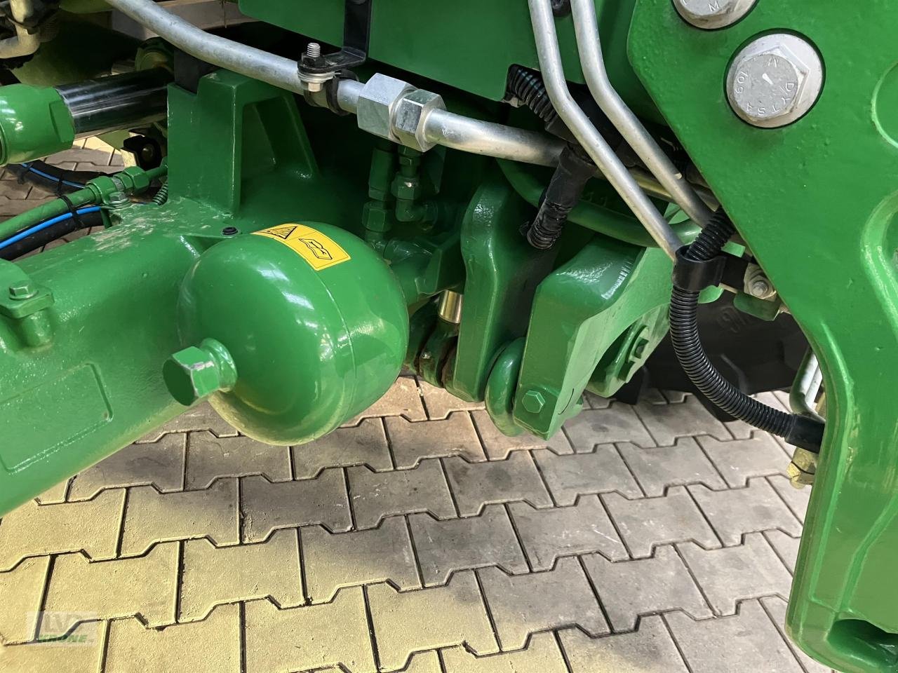 Traktor του τύπου John Deere 6215R, Gebrauchtmaschine σε Spelle (Φωτογραφία 14)