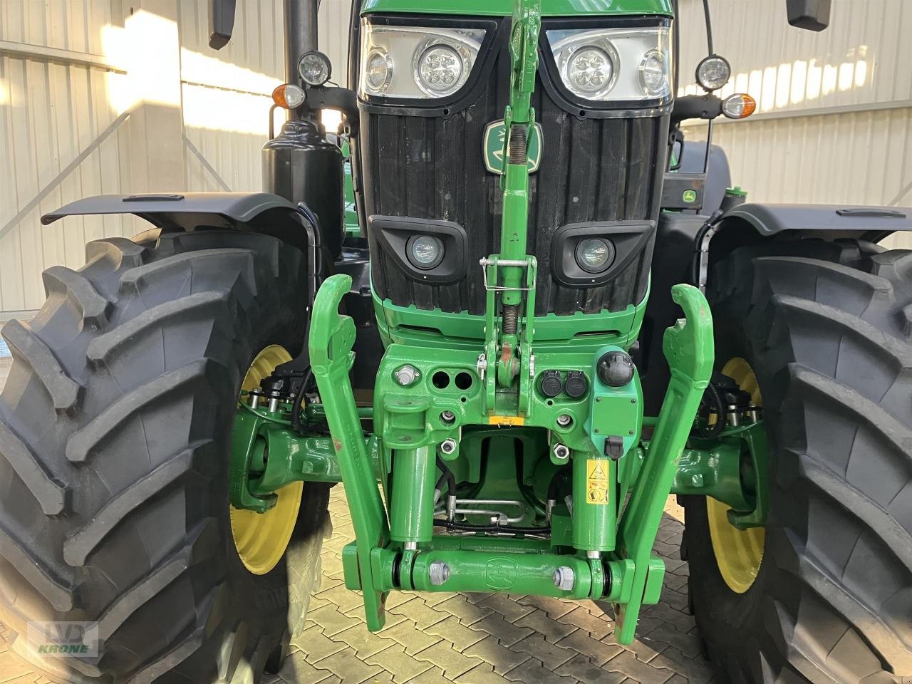 Traktor του τύπου John Deere 6215R, Gebrauchtmaschine σε Spelle (Φωτογραφία 15)