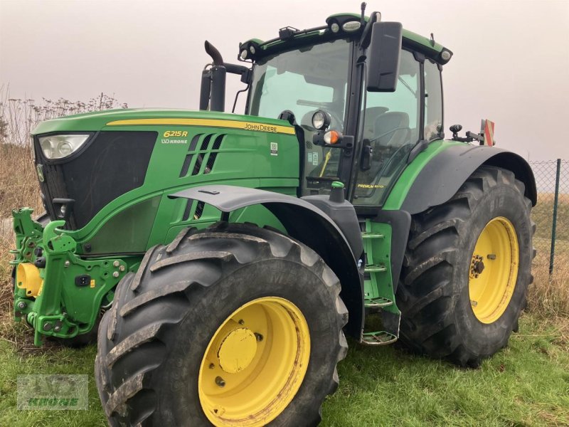 Traktor Türe ait John Deere 6215R, Gebrauchtmaschine içinde Alt-Mölln (resim 1)