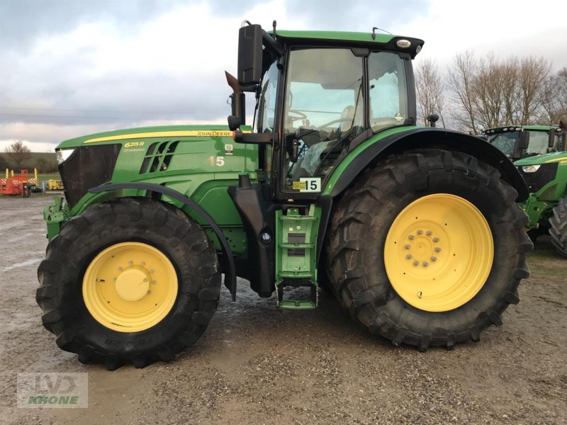 Traktor от тип John Deere 6215R, Gebrauchtmaschine в Alt-Mölln (Снимка 1)