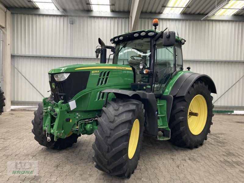 Traktor Türe ait John Deere 6215R, Gebrauchtmaschine içinde Spelle (resim 1)