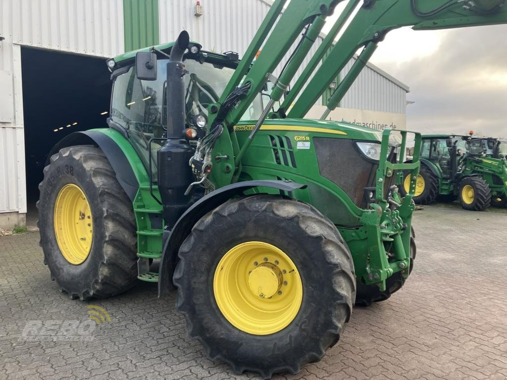 Traktor Türe ait John Deere 6215R, Gebrauchtmaschine içinde Visbek/Rechterfeld (resim 1)