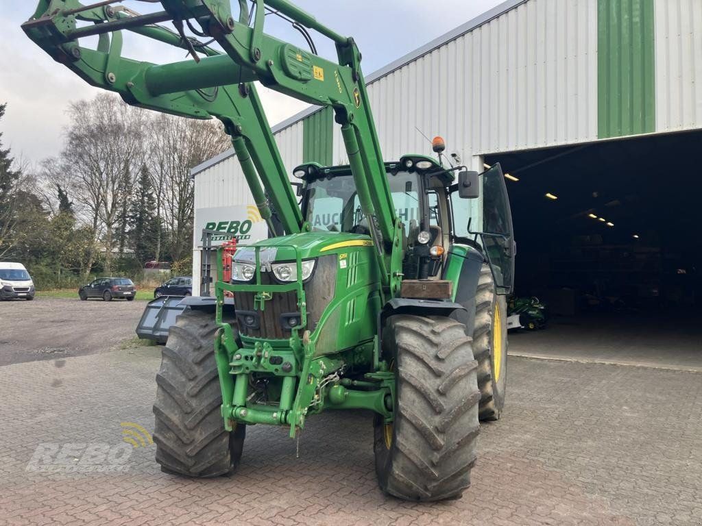 Traktor typu John Deere 6215R, Gebrauchtmaschine v Sörup (Obrázek 2)