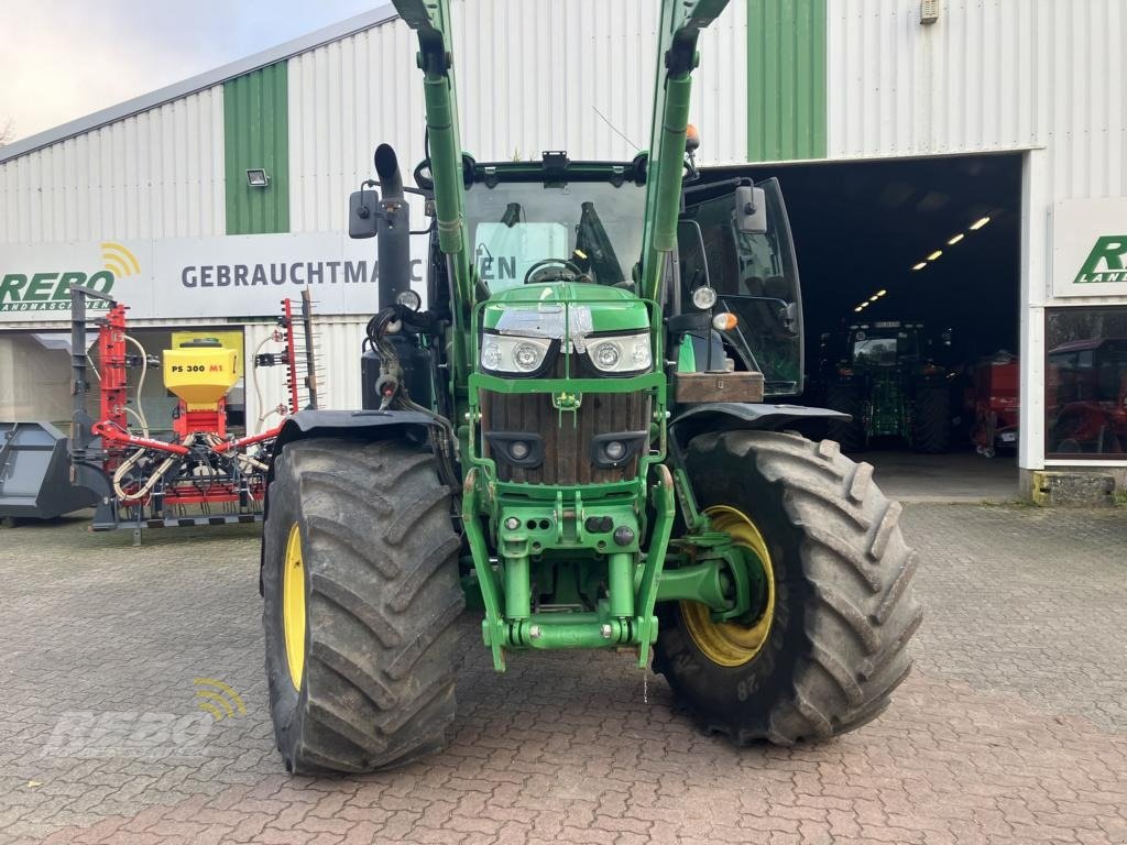 Traktor del tipo John Deere 6215R, Gebrauchtmaschine en Sörup (Imagen 3)