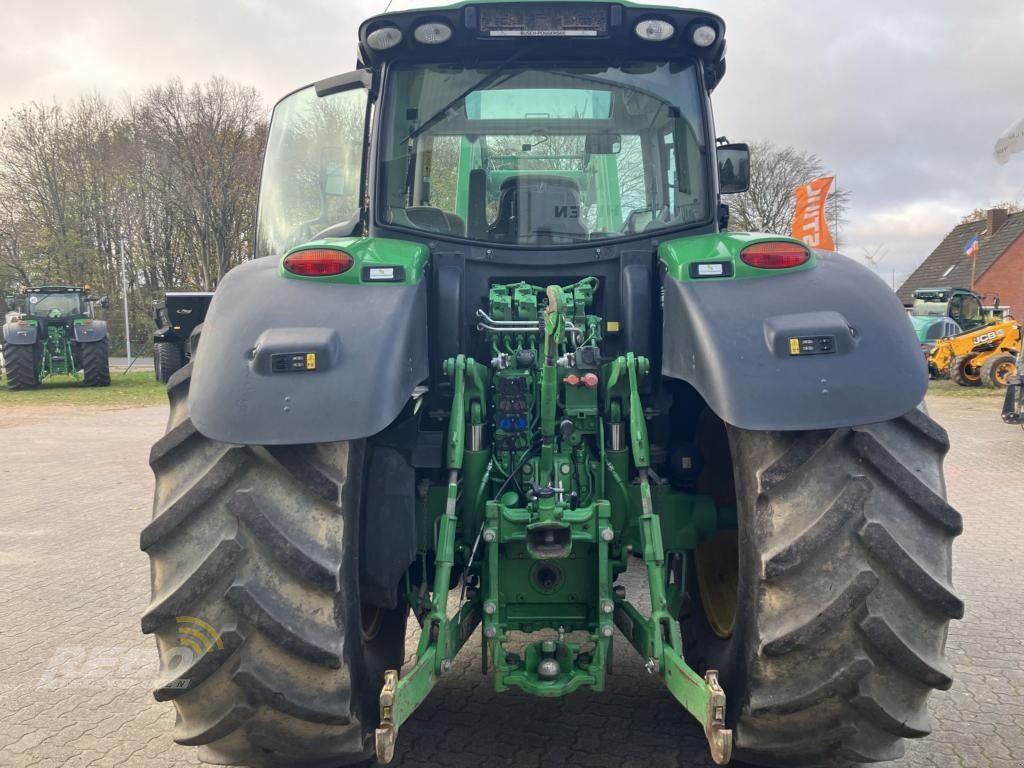 Traktor Türe ait John Deere 6215R, Gebrauchtmaschine içinde Visbek/Rechterfeld (resim 5)