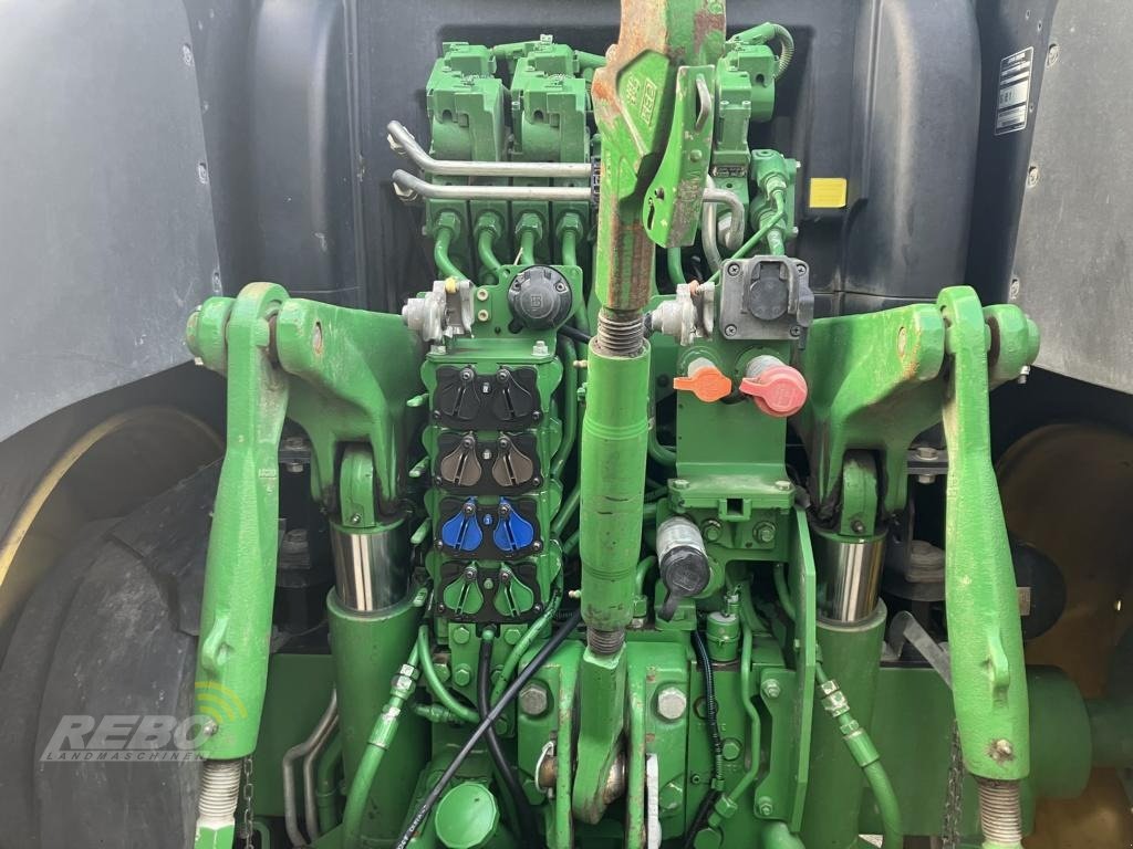 Traktor Türe ait John Deere 6215R, Gebrauchtmaschine içinde Visbek/Rechterfeld (resim 9)