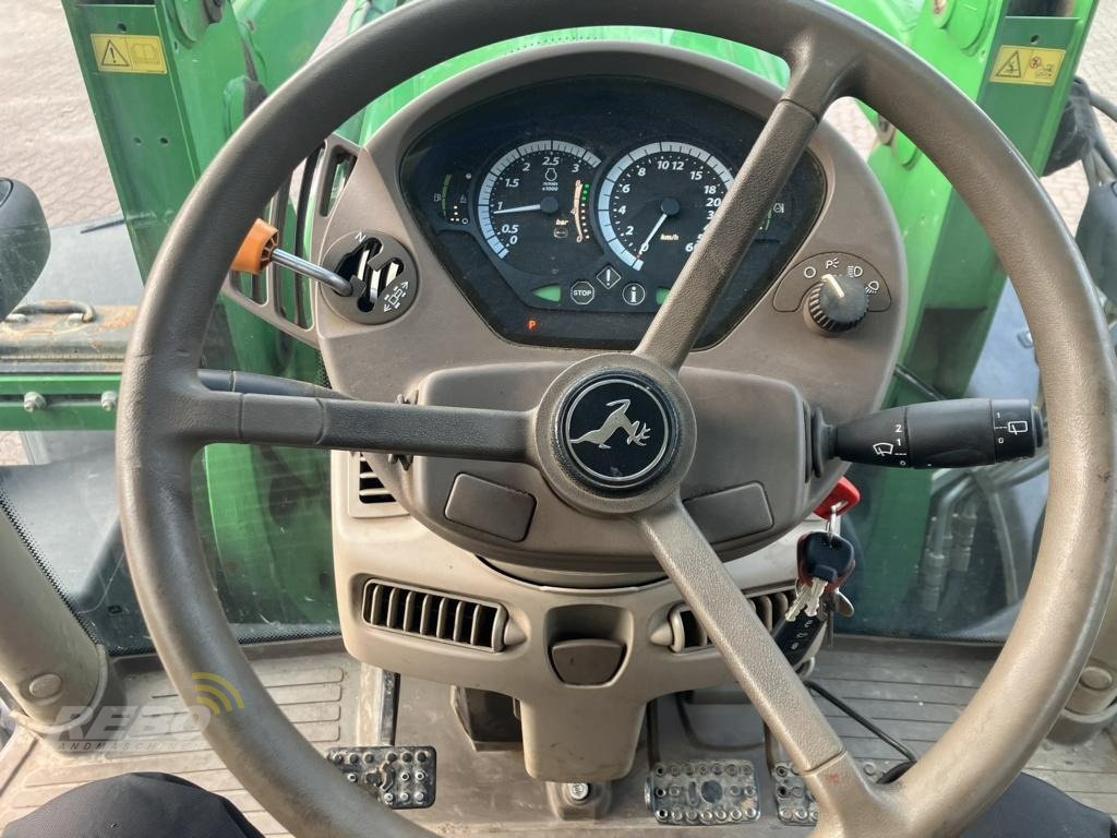 Traktor Türe ait John Deere 6215R, Gebrauchtmaschine içinde Sörup (resim 20)