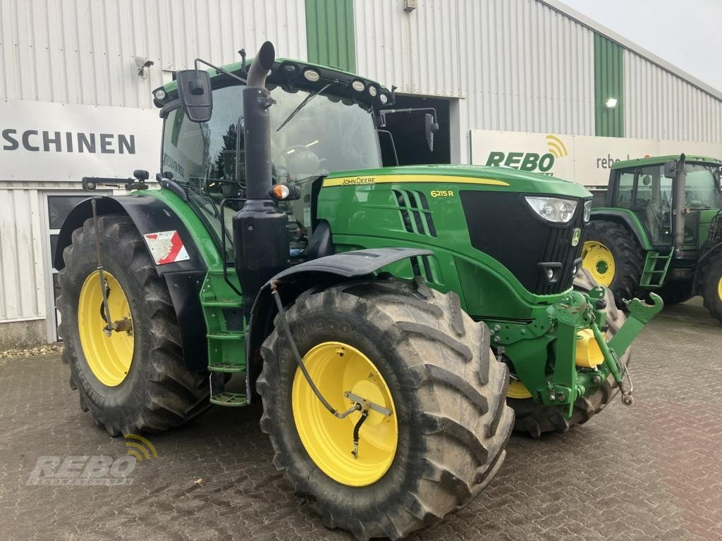 Traktor typu John Deere 6215R, Gebrauchtmaschine v Albersdorf (Obrázek 1)