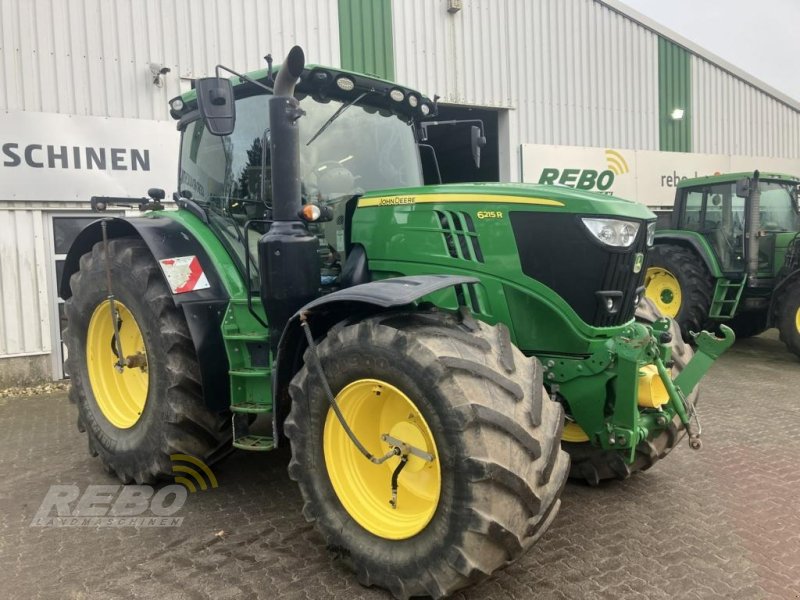 Traktor Türe ait John Deere 6215R, Gebrauchtmaschine içinde Albersdorf (resim 1)