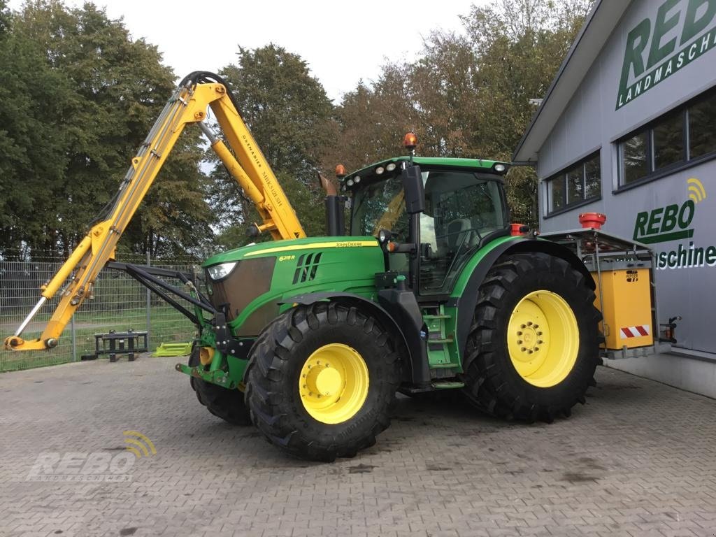 Traktor типа John Deere 6215R, Gebrauchtmaschine в Neuenkirchen-Vörden (Фотография 1)