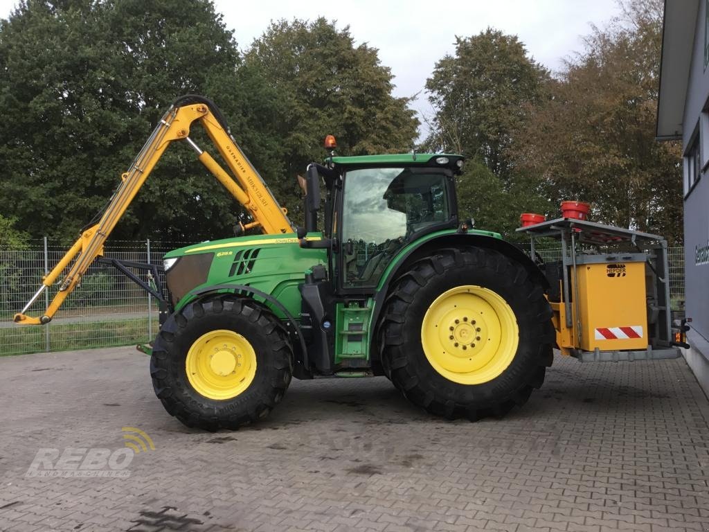 Traktor typu John Deere 6215R, Gebrauchtmaschine v Neuenkirchen-Vörden (Obrázek 2)