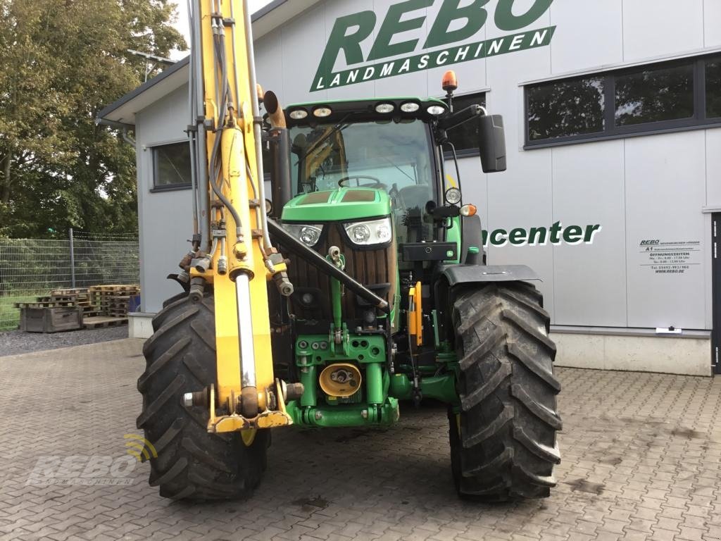 Traktor типа John Deere 6215R, Gebrauchtmaschine в Neuenkirchen-Vörden (Фотография 3)