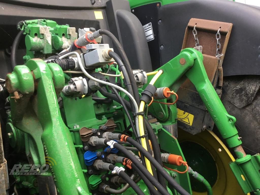 Traktor typu John Deere 6215R, Gebrauchtmaschine v Neuenkirchen-Vörden (Obrázek 9)