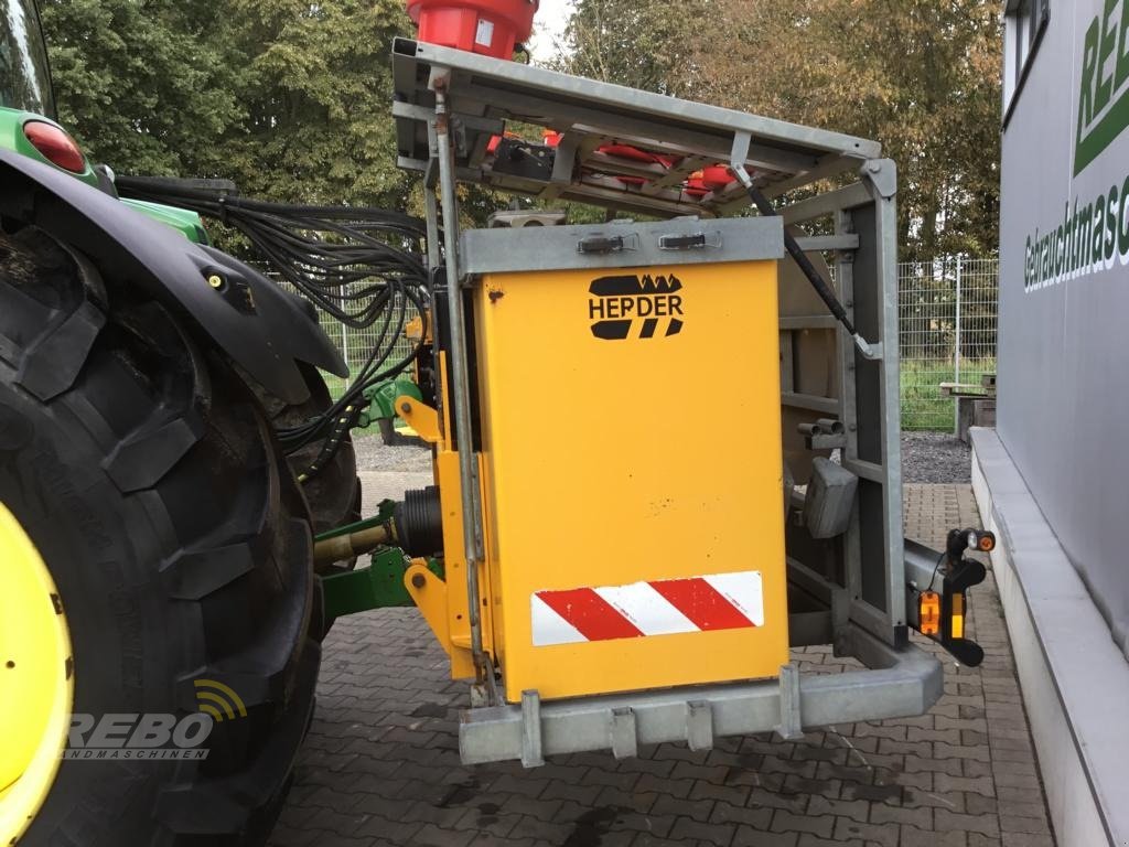 Traktor типа John Deere 6215R, Gebrauchtmaschine в Neuenkirchen-Vörden (Фотография 23)