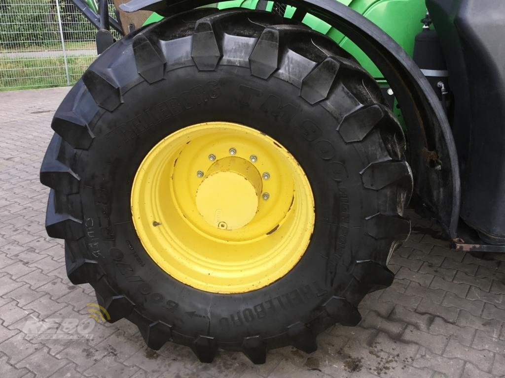 Traktor типа John Deere 6215R, Gebrauchtmaschine в Neuenkirchen-Vörden (Фотография 26)