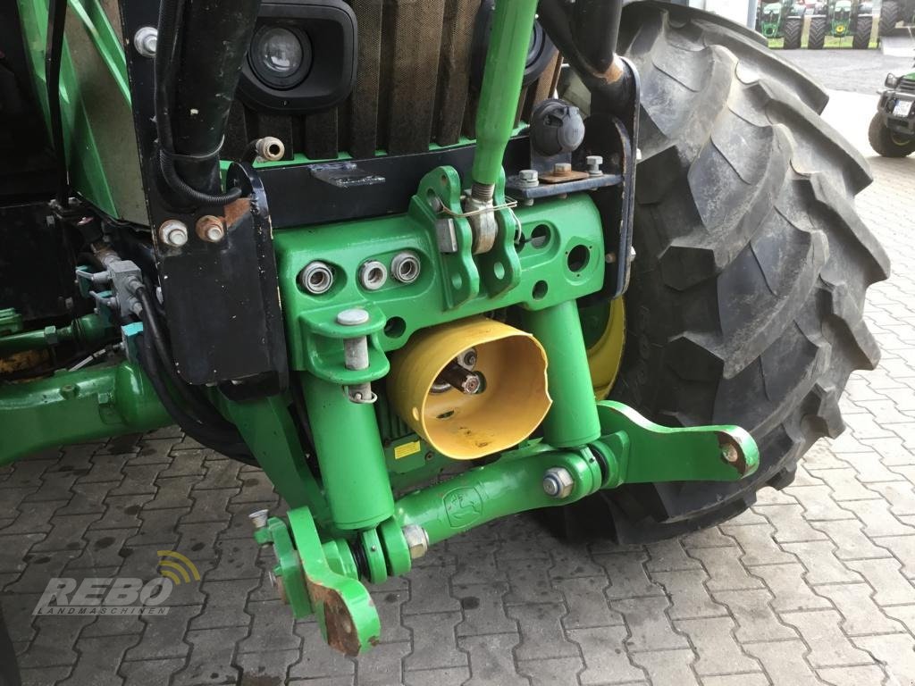 Traktor типа John Deere 6215R, Gebrauchtmaschine в Neuenkirchen-Vörden (Фотография 30)