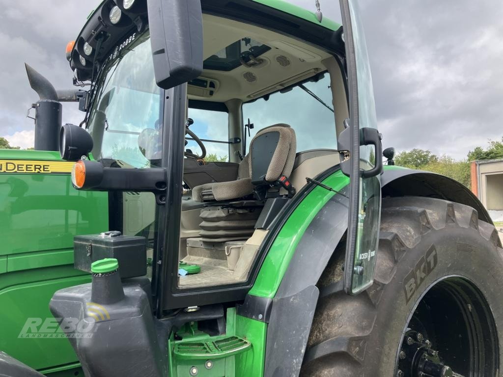 Traktor typu John Deere 6215R, Gebrauchtmaschine w Aurich (Zdjęcie 24)