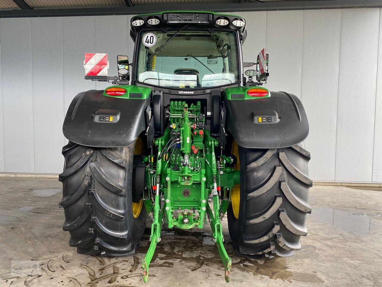 Traktor del tipo John Deere 6215R, Gebrauchtmaschine en Twist - Rühlerfeld (Imagen 4)