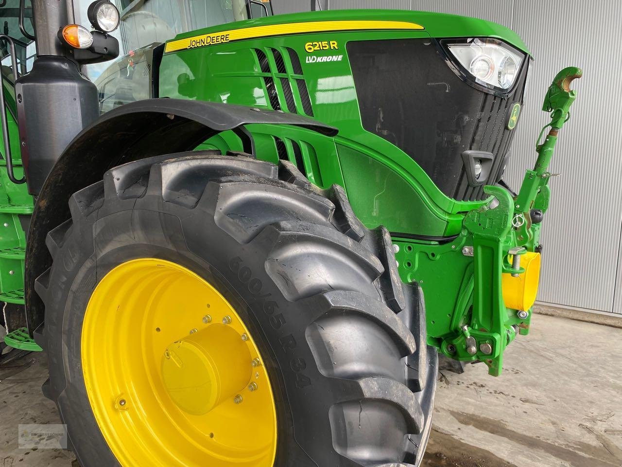 Traktor del tipo John Deere 6215R, Gebrauchtmaschine en Twist - Rühlerfeld (Imagen 5)