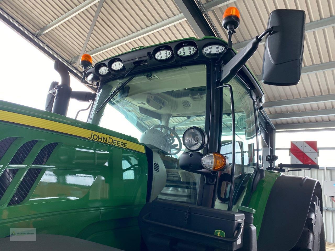 Traktor tip John Deere 6215R, Gebrauchtmaschine in Twist - Rühlerfeld (Poză 10)