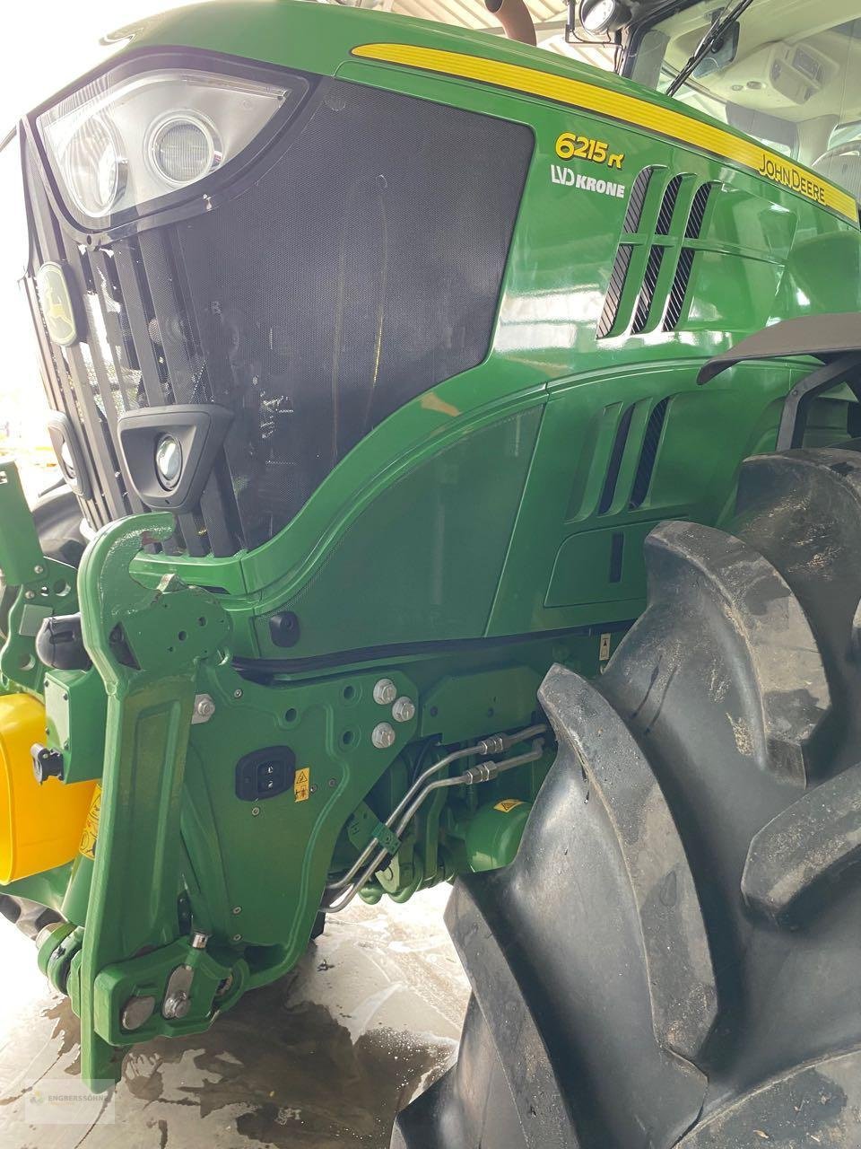 Traktor del tipo John Deere 6215R, Gebrauchtmaschine en Twist - Rühlerfeld (Imagen 11)