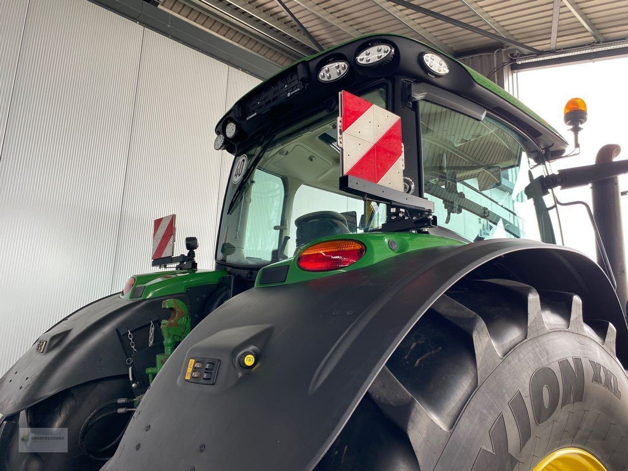 Traktor typu John Deere 6215R, Gebrauchtmaschine w Twist - Rühlerfeld (Zdjęcie 7)