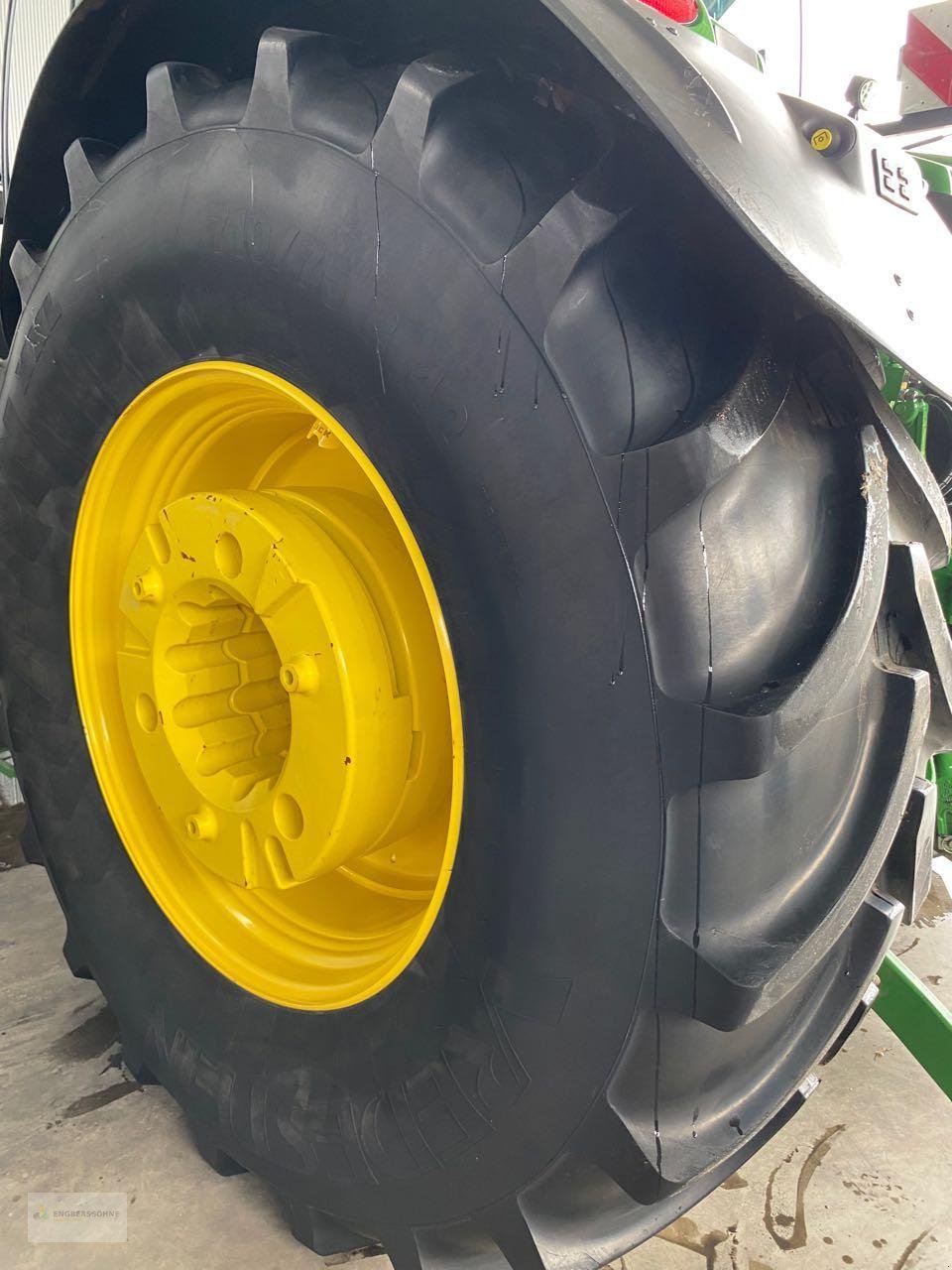 Traktor za tip John Deere 6215R, Gebrauchtmaschine u Twist - Rühlerfeld (Slika 12)